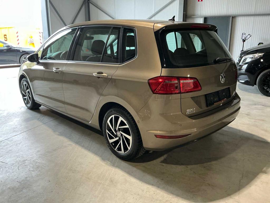 2017 Volkswagen Golf TSI Sportsvan Personenauto, Auto's, Gebruikt, Golf Sportsvan, Bedrijf, Handgeschakeld