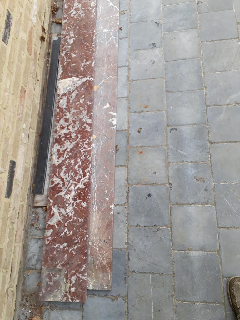 Griotte Belge, Doe-het-zelf en Bouw, Ophalen, Gebruikt, 150 tot 200 cm, Vensterbanken