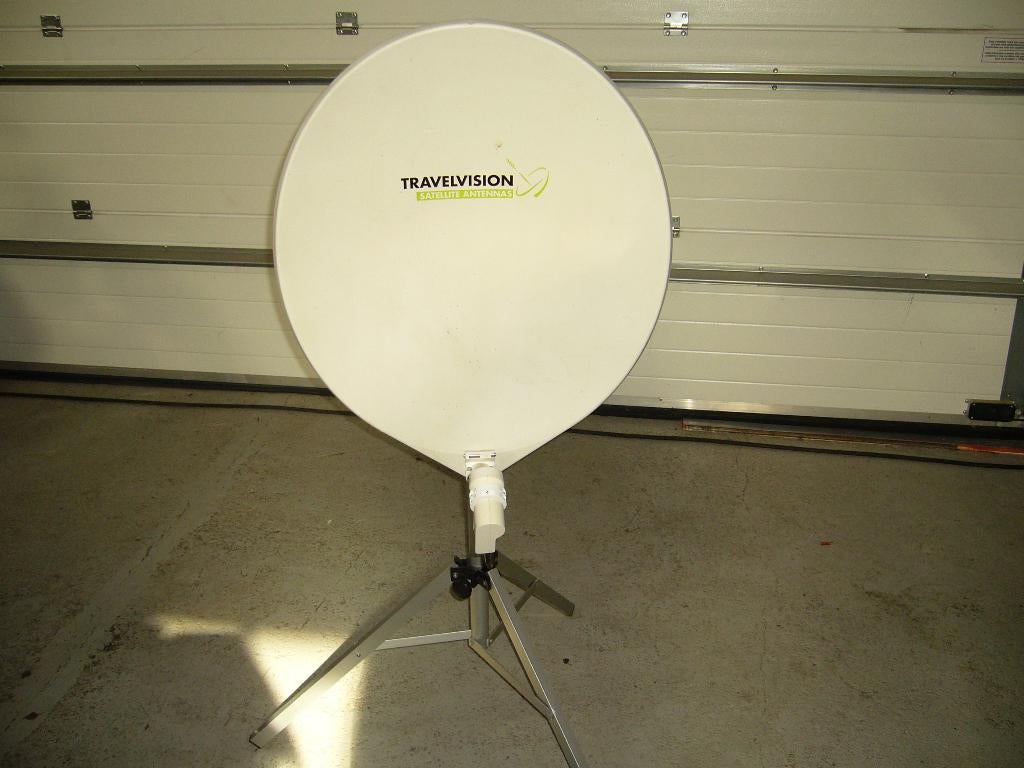 antenne sattellite, Enlèvement, Comme neuf, Antenne (parabolique), Autres marques