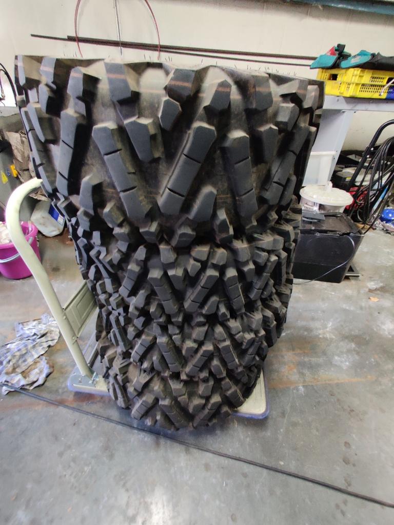 4 quadbanden X-Treme Gear AT25x10R12 – grof terreinprofiel, Auto-onderdelen, Ophalen, Band(en)