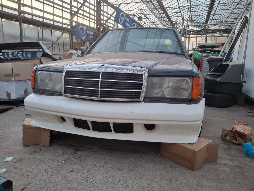 Mercedes 190 w201 2.3 16v evo 2 look, Autos, Particulier, Achat