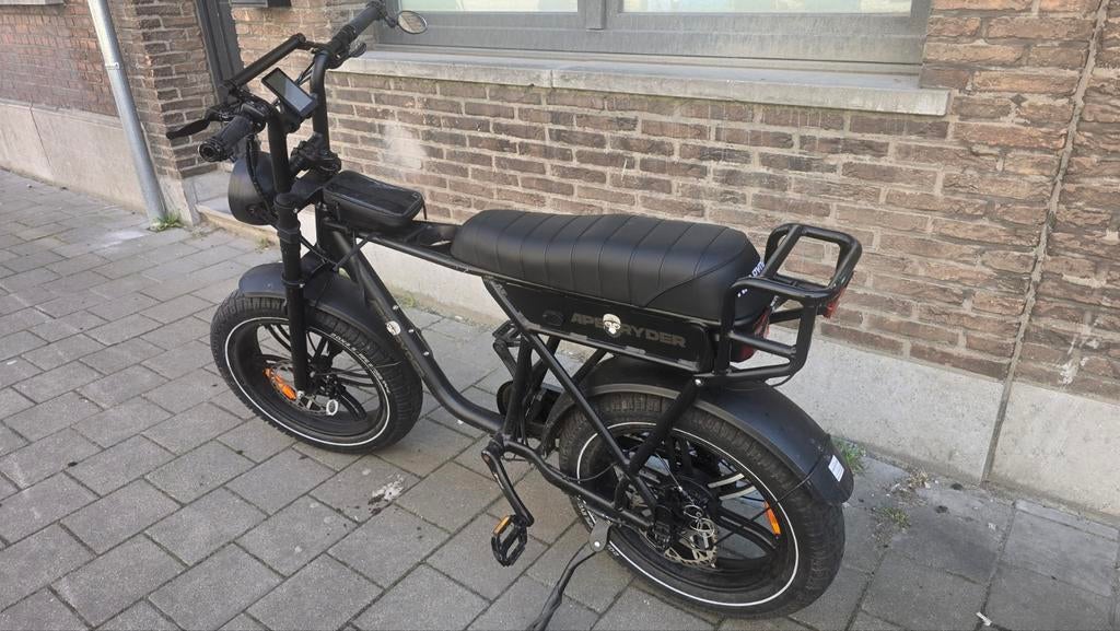 Fatbike in zeer goede staat met slechts 800km, Zo goed als nieuw, 59 cm of meer, 50 km per accu of meer, Ophalen