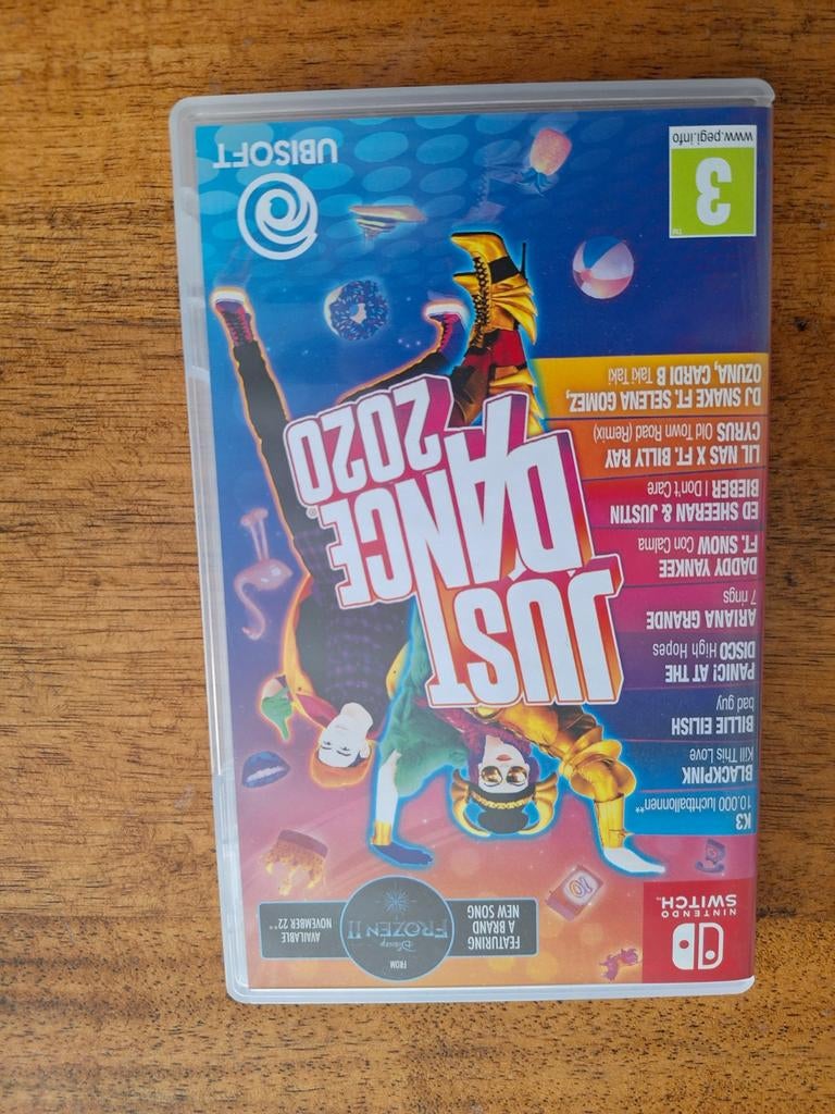 Nintendo switch Just Dance 2020, Enlèvement ou Envoi, Comme neuf, Musique, À partir de 3 ans
