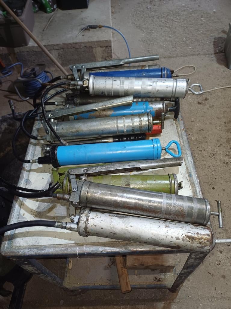 graisser, Articles professionnels, Enlèvement ou Envoi