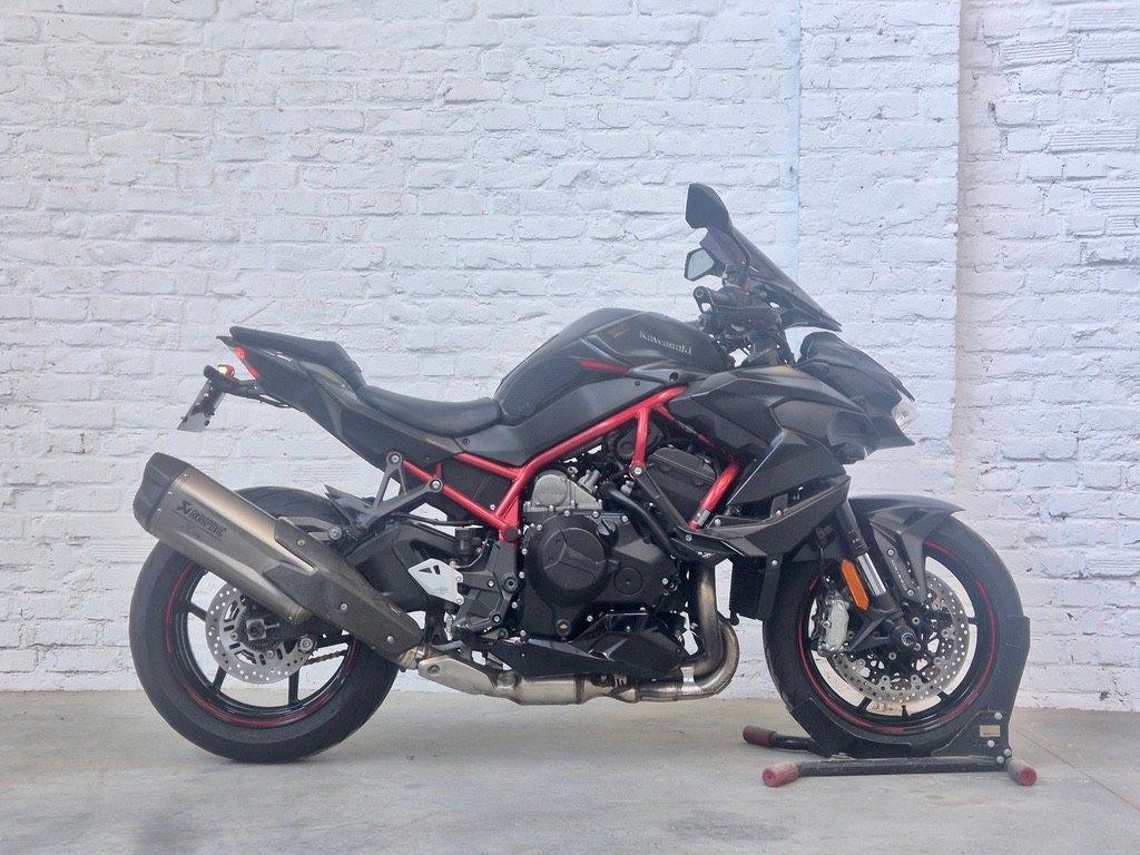 Kawasaki Z H2 ZH2 Performance #motomobilia, Motoren, 4 cilinders, Motorrijbewijs A, Bedrijf, Traction Control