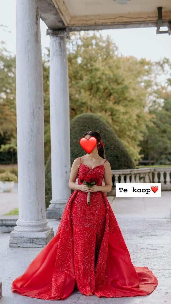 Henna kleed trouwjurk, Kleding | Dames, Ophalen, Trouwjurk