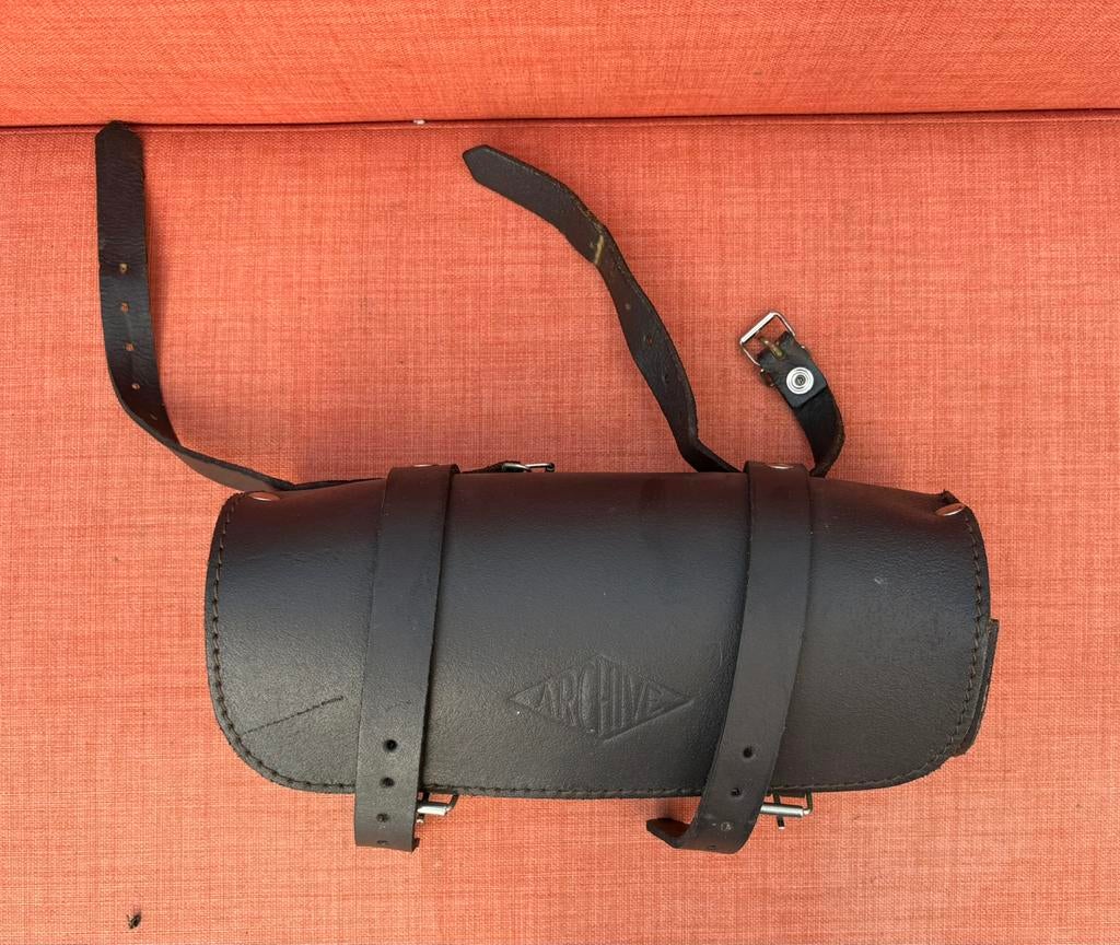 Stuurtas Archive leder, Motoren, Ophalen, Zo goed als nieuw