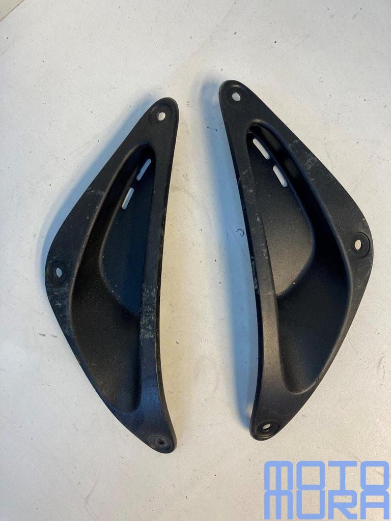 Frame kapjes voor de Yamaha YZF-R6 1998 - 2002 YZF R6 RJ03, Motoren, Onderdelen | Yamaha, Gebruikt, Ophalen of Verzenden