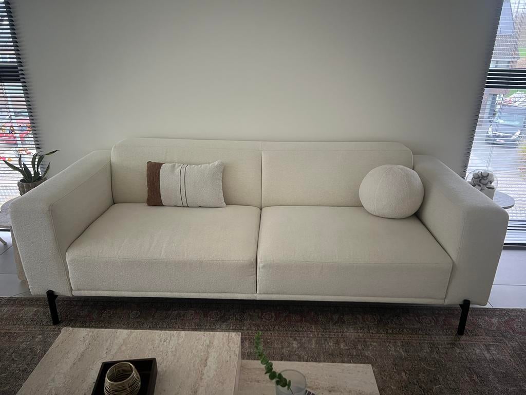 Set By SIDDE bank& 2 Vivense fauteuils Zo goed als nieuw, Ophalen of Verzenden, Zo goed als nieuw, Stof