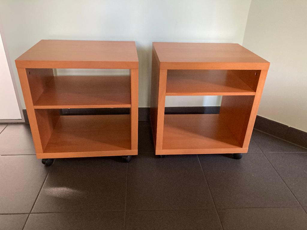 Nachtkastje, Huis en Inrichting, Slaapkamer | Nachtkastjes, Ophalen, Gebruikt, 55 tot 70 cm, 45 tot 65 cm