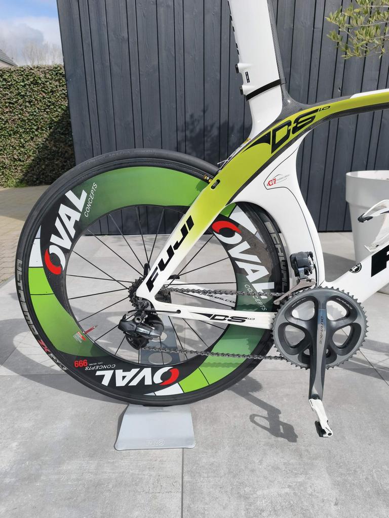 Triatlon fiets, Ophalen, Zo goed als nieuw