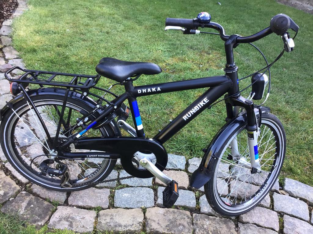 Vélo pour garçon, Enlèvement