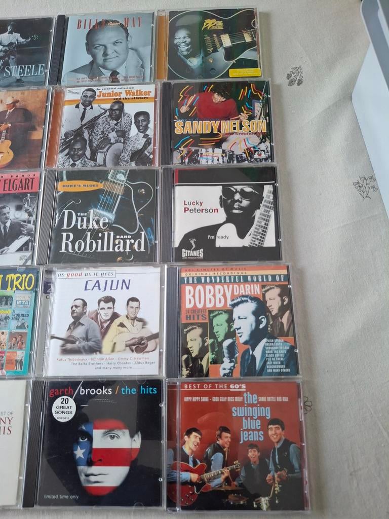 Choisissez des CD Evergreens 1 euro, CD & DVD, Enlèvement ou Envoi