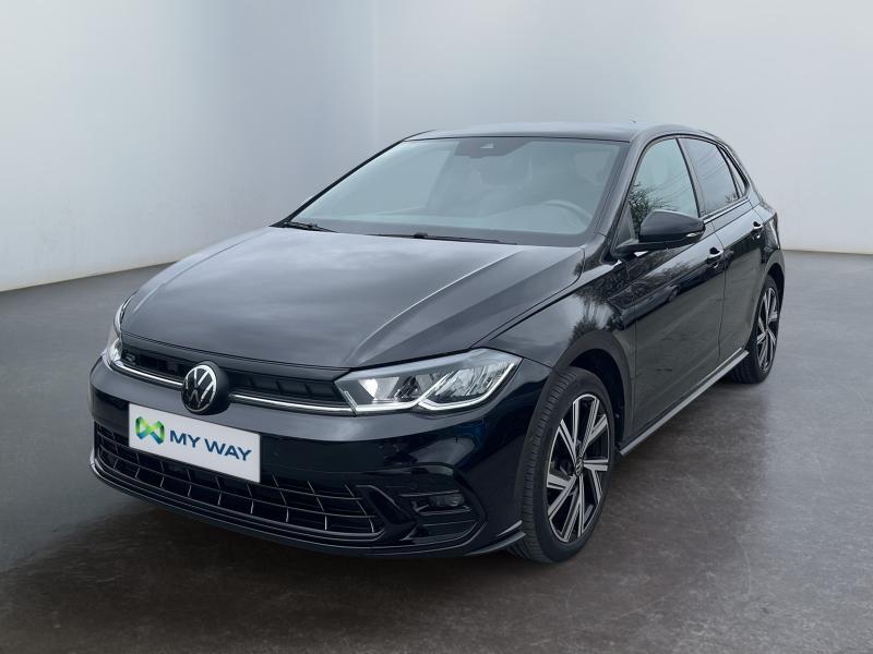 Volkswagen Polo R-Line*Boite auto*GPS*Carplay*Capteurs Av/Ar, Auto's, Volkswagen, Bedrijf, Polo, Adaptive Cruise Control, Airbags