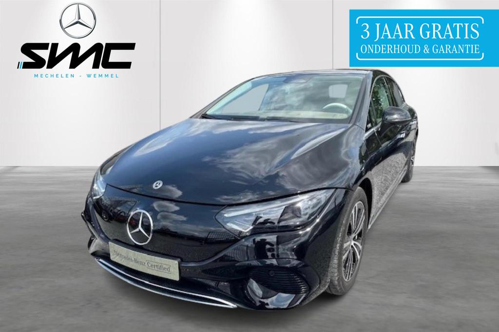 Mercedes-Benz EQE EQE 350, Auto's, Mercedes-Benz, Automaat, 750 kg, 2255 kg, Zwart