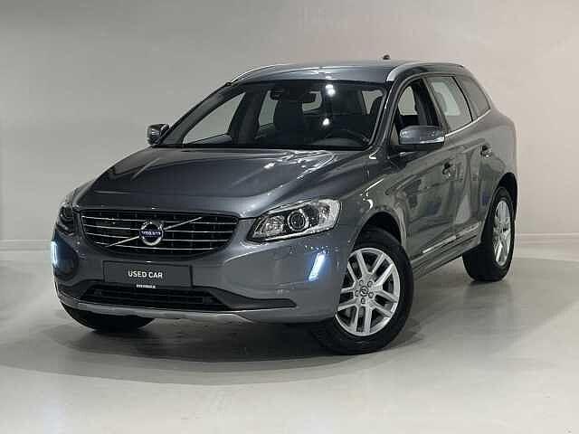 Volvo XC60 D3 Summum Automaat + trekhaak, Autos, Argent ou Gris, Achat, Entreprise, Automatique