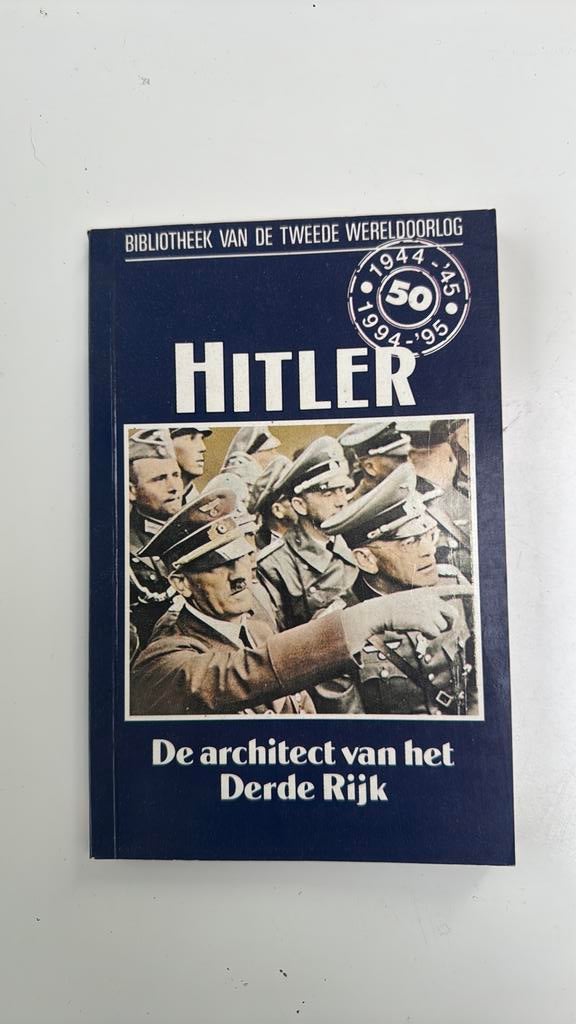 Bibliotheek van de 2de WO: Hitler de architect vh Derde Rijk, Ophalen of Verzenden, Tweede Wereldoorlog, Zo goed als nieuw, Algemeen