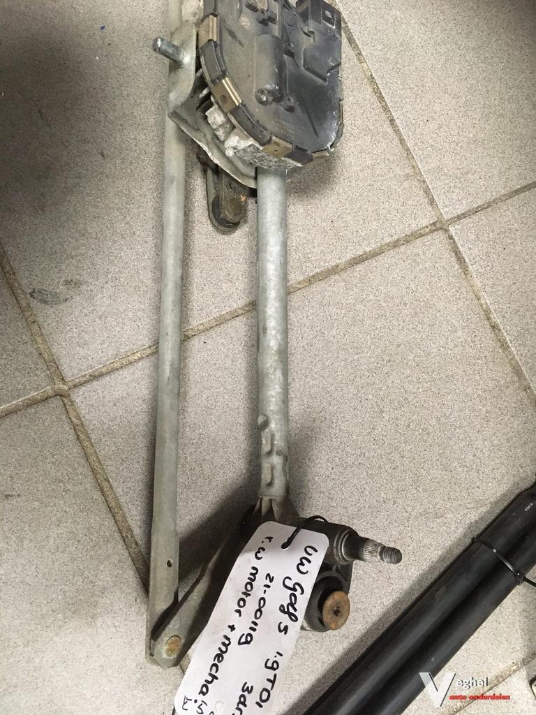 vw golf 5 ruitenwissermechaniek + motor '04, Gebruikt, -, -, Ophalen of Verzenden