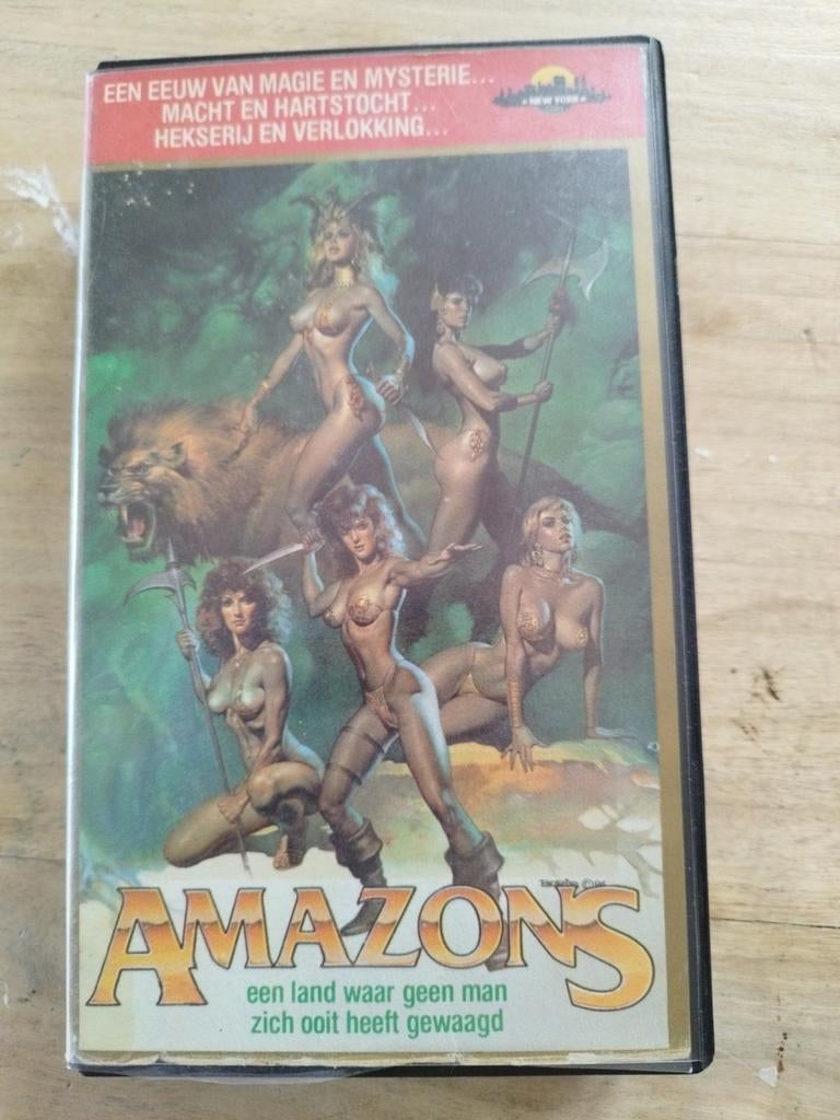 Amazons, Cd's en Dvd's, VHS | Film, Ophalen of Verzenden