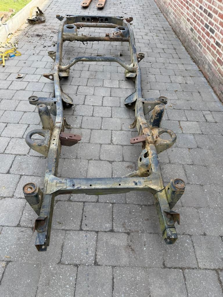 Landcruiser lj70 serie 1 chassis, Ophalen, Gebruikt, Toyota