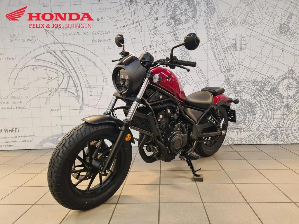 Honda CMX 500 Rebel (bj 2023) - foto 3