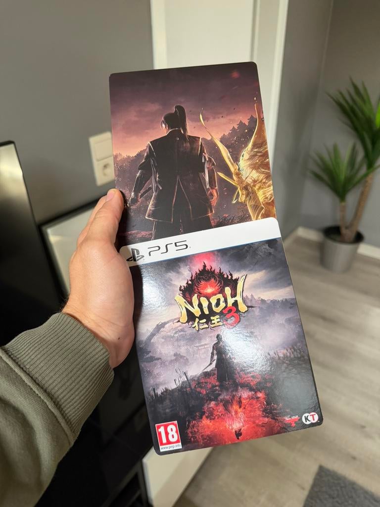 Nioh 3, Enlèvement, Comme neuf