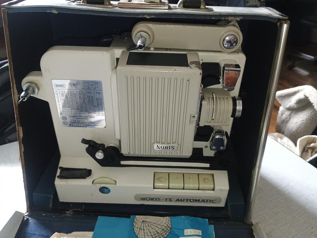 Noris-TS Automatic 8mm projector, Ophalen of Verzenden, Projector
