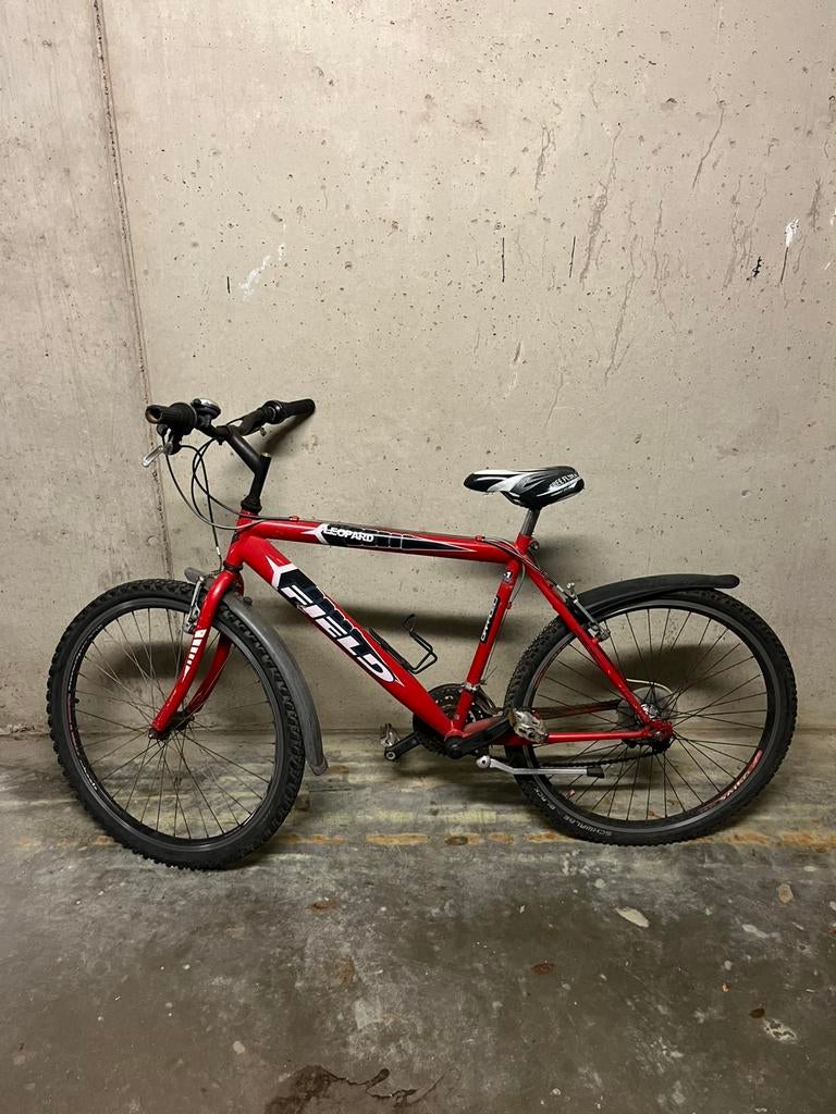 Field mountainbike, Fietsen en Brommers, Ophalen, Gebruikt, 20 tot 24 inch