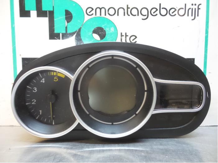 Instrument de bord d'un Renault Megane (Megane 09-), Autos : Pièces & Accessoires, Renault, -, 3 mois de garantie, Utilisé
