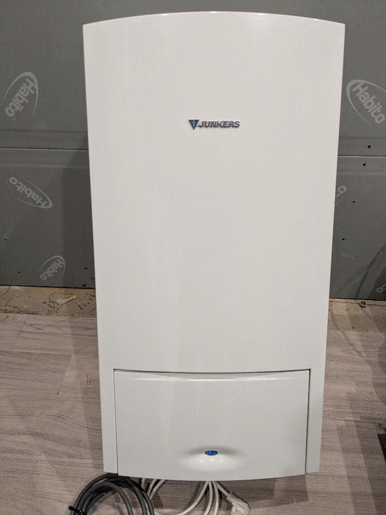 Junkers Cerapur gasketel, Doe-het-zelf en Bouw, Ophalen, Gebruikt, Aardgas, Geiser