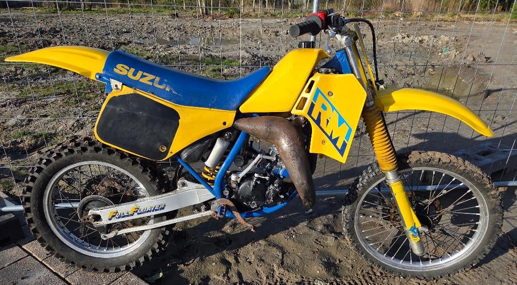 Rm 125 1987, Motoren, Ophalen