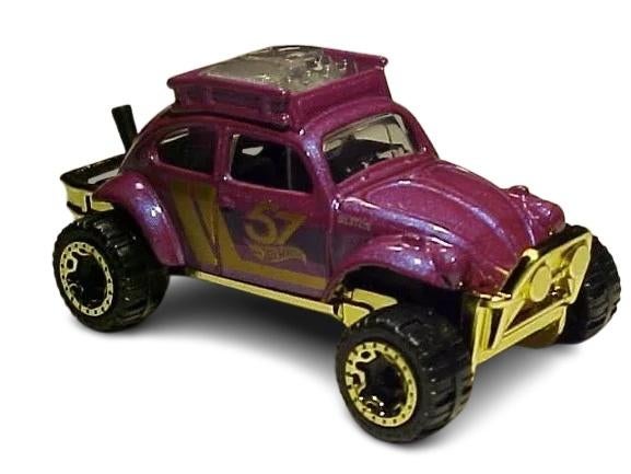 Hot Wheels - 57th Anniversary - Volkswagen "Baja Bug" JDM20, 333 Continental Boulevard, El Segundo, CA 90245, United States, Verzenden