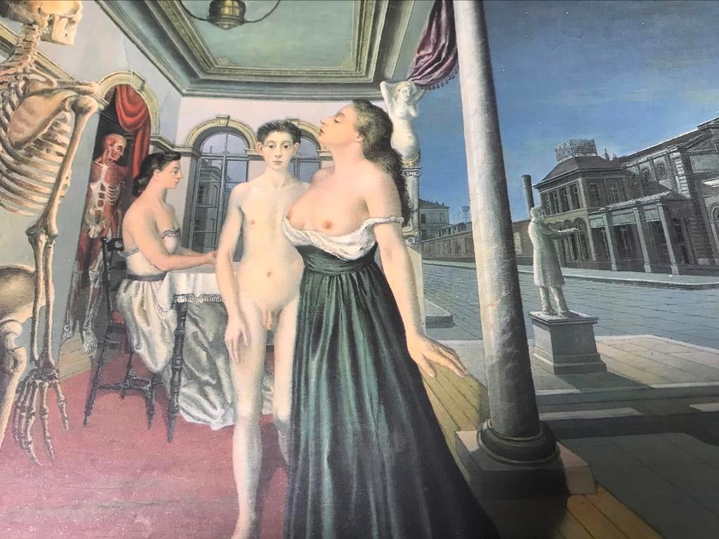Paul Delvaux in China Paintings Etchings 200pag, Ophalen of Verzenden, Zo goed als nieuw, Schilder- en Tekenkunst