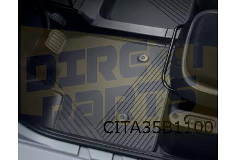 Citroen/Fiat/Opel Mattenset (2x) rubber Origineel! 166822148, Auto-onderdelen, -, Verzenden, -, Nieuw