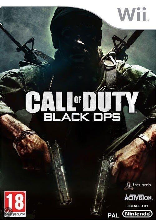 Call of Duty Black OPS, Consoles de jeu & Jeux vidéo, Shooter, Enlèvement ou Envoi, 1 joueur, À partir de 18 ans