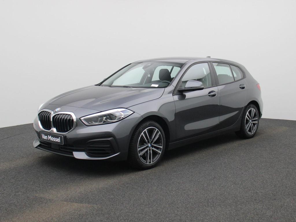 BMW 1 Reeks Hatch 118iA (103 kW) PDC V+A | Carplay | LED Lic, Auto's, Gebruikt, 5 zetels, 3 cilinders, 140 pk