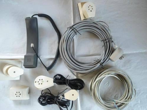 Oude telefoonaansluitingen, Enlèvement, Utilisé, Avec cadran rotatif