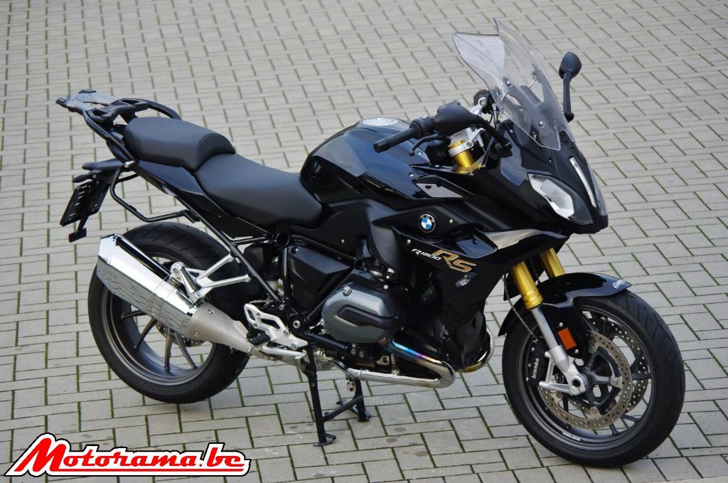 BMW R 1200 RS - 2019 - 9000 km @Motorama, Motoren, Motoren | BMW, Bedrijf, Toermotor, meer dan 35 kW, 2 cilinders, Motorrijbewijs A
