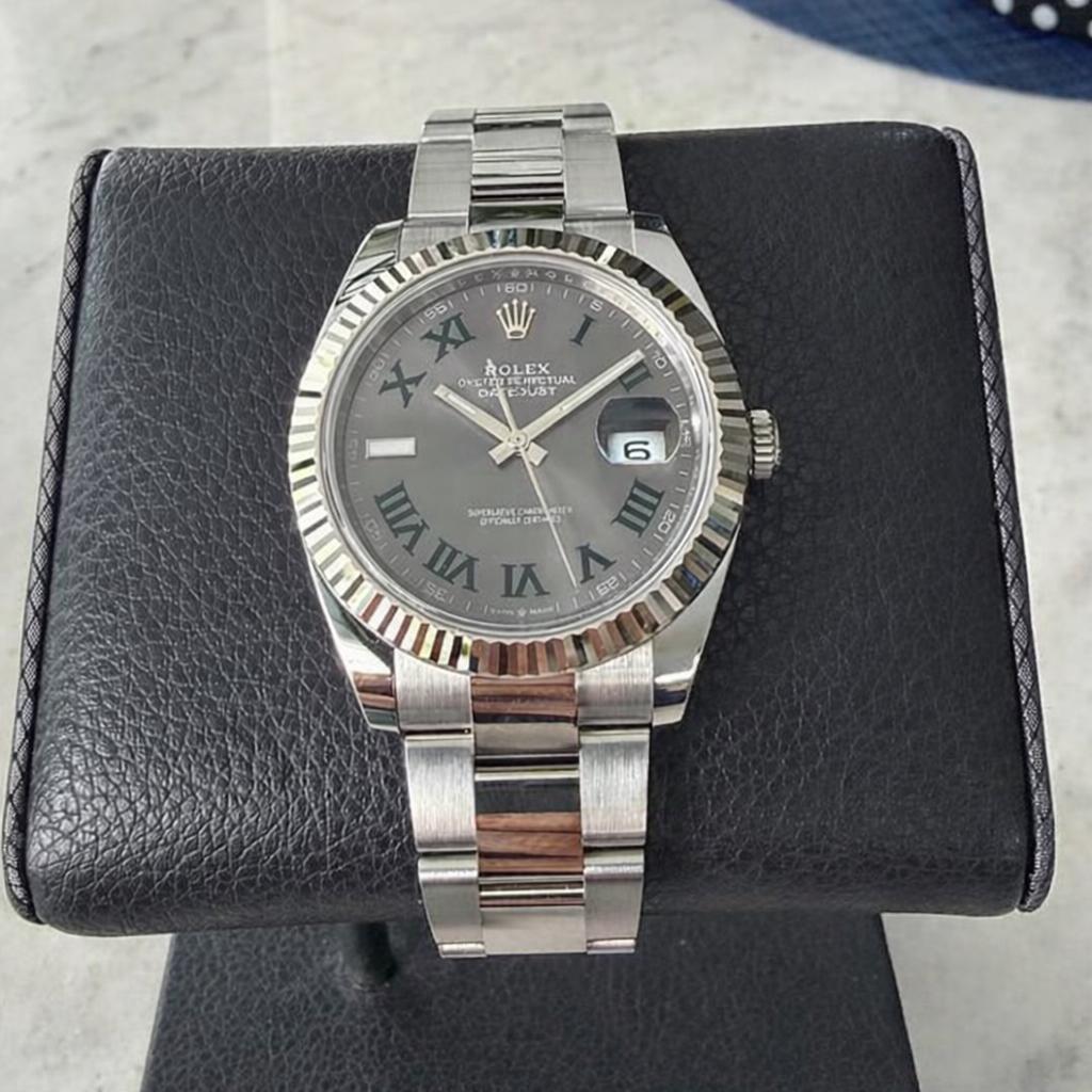 Rolex Oyster Perpetual Datejust Wimbledon, Ophalen of Verzenden, Nieuw, Polshorloge, Rolex