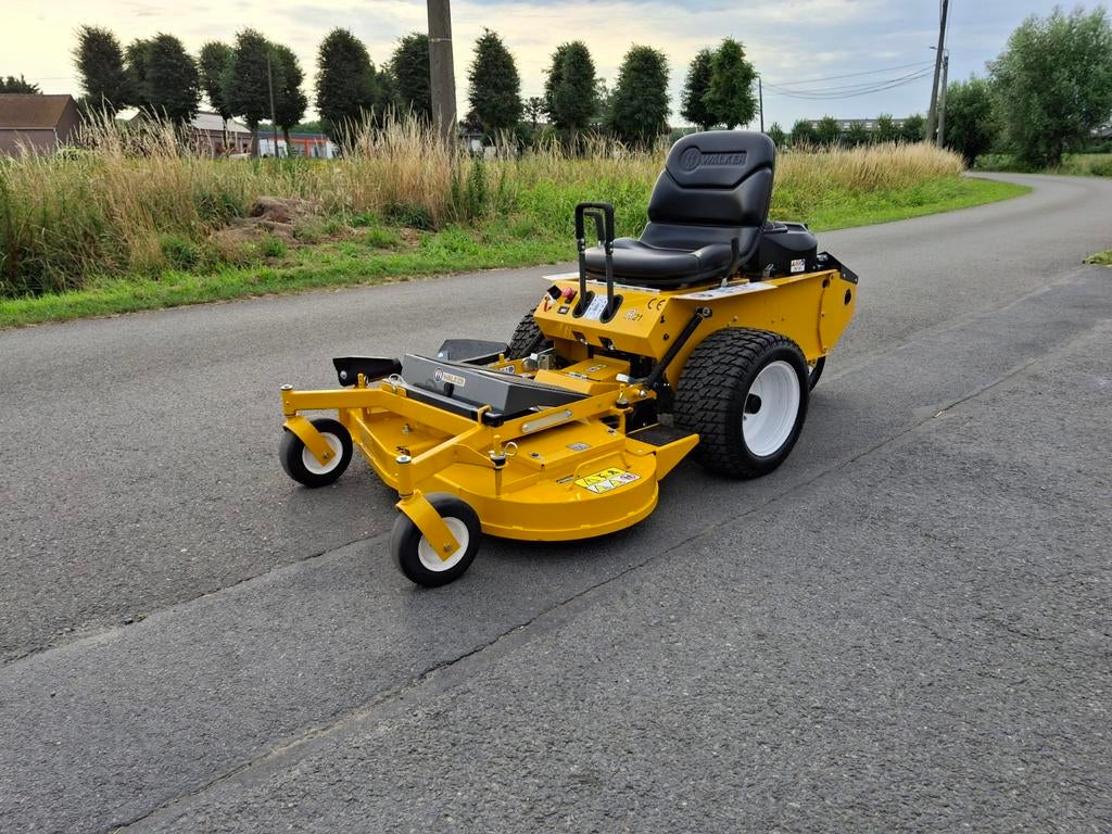 zuroturn frontmaaier Walker MR21 - 21pk - demomachine, Tuin en Terras, Ophalen, Walker, Nieuw, Mulchfunctie