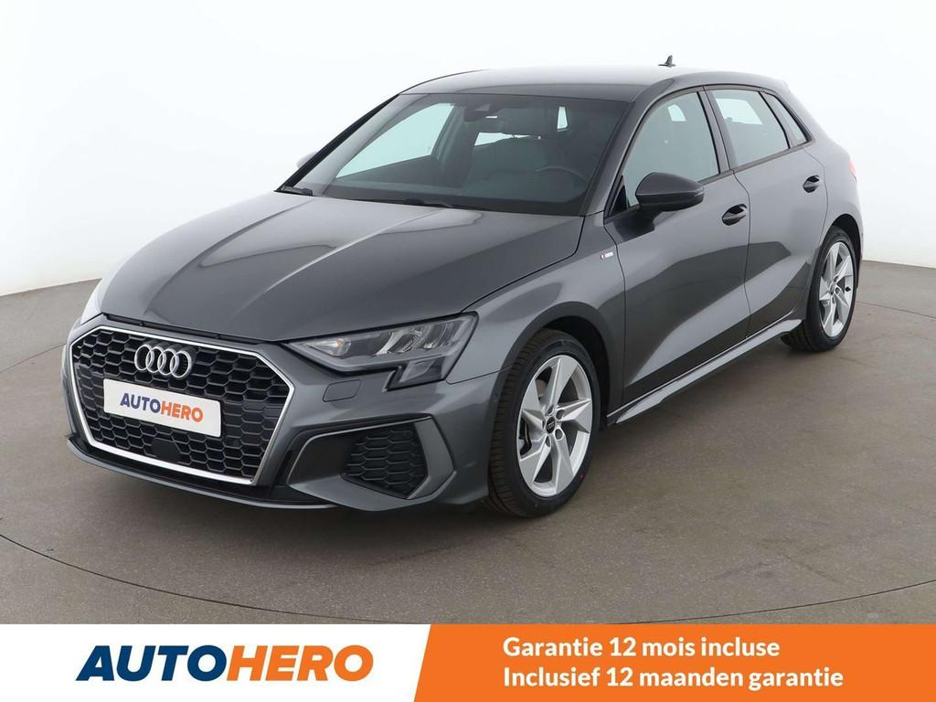 Audi Others 35 TFSI Mild-Hybrid S line (automatique), Autos, Audi, Cuir, Achat, https://public.car-pass.be/vhr/16620cac-33c9-42b2-9e79-4d20a895cf8e