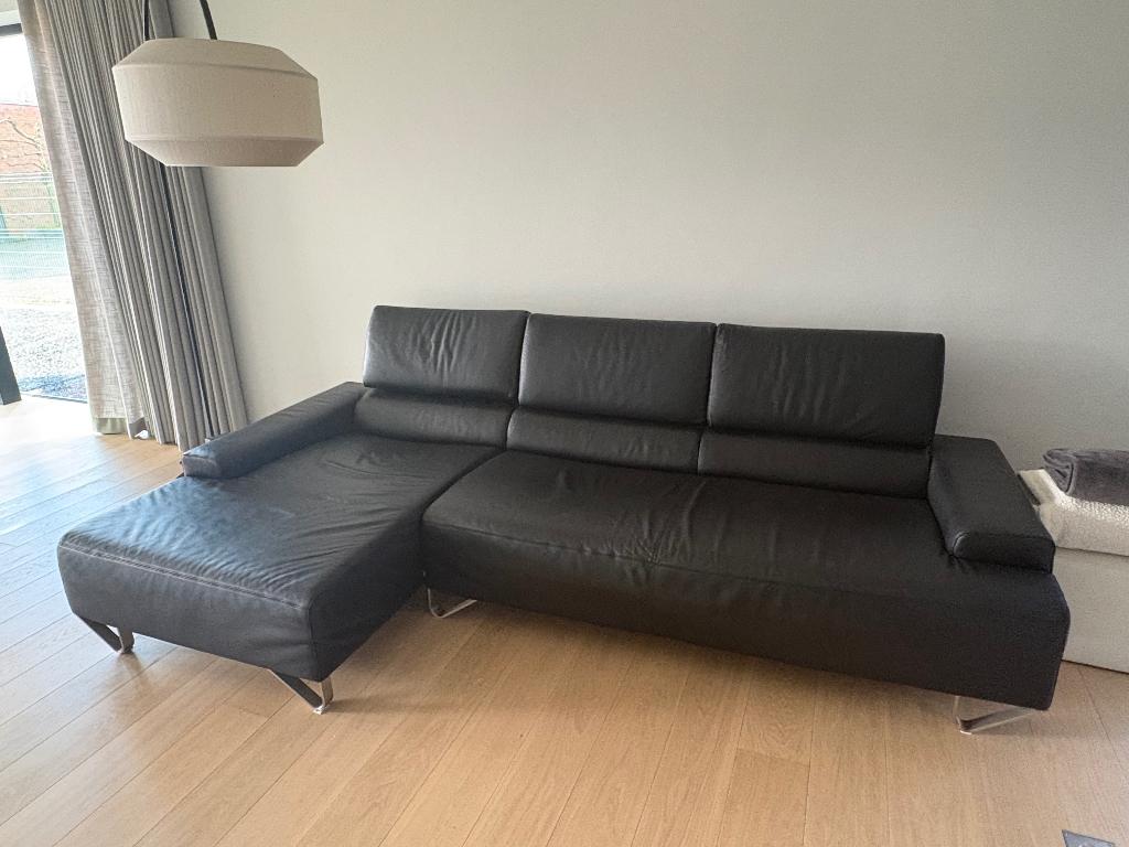 Chaise Natuzzi, Maison & Meubles, Canapés | Salons, 250 à 300 cm, Banc d'angle, 125 à 150 cm, Enlèvement