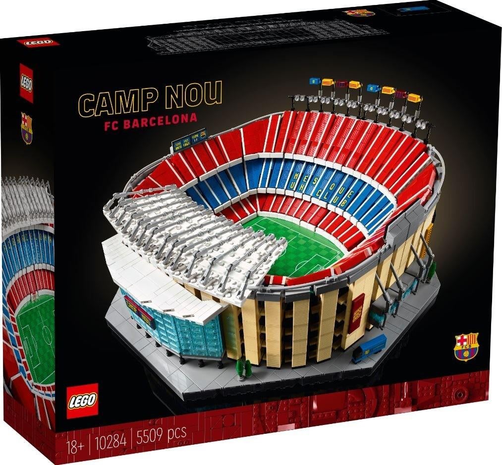Lego Camp Nou Réf: 10284 FC Barcelone ETAT NEUF Jamais ..., Ophalen, Nieuw