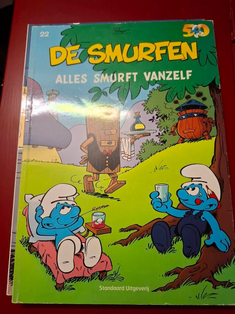 Strips De Smurfen, Ophalen of Verzenden