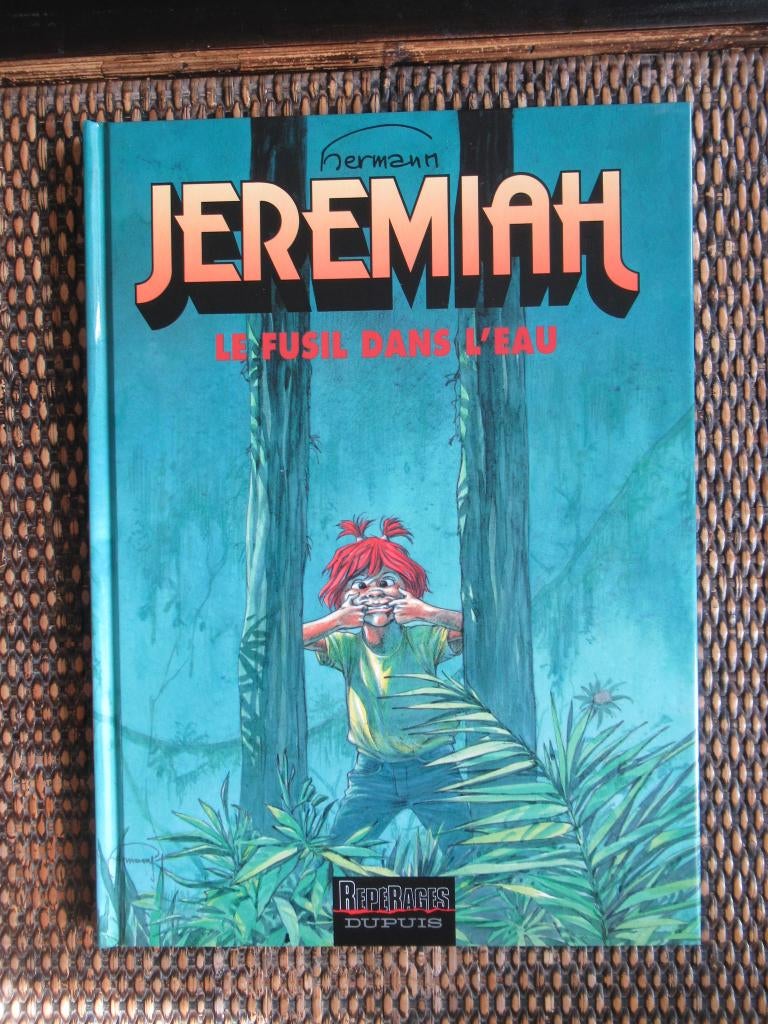 Jeremiah : tome 22, Livres, BD, Enlèvement, Comme neuf