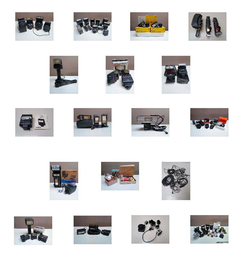 Verzameling flitsers en toebehoren, Ophalen of Verzenden, Niet werkend, Overige merken