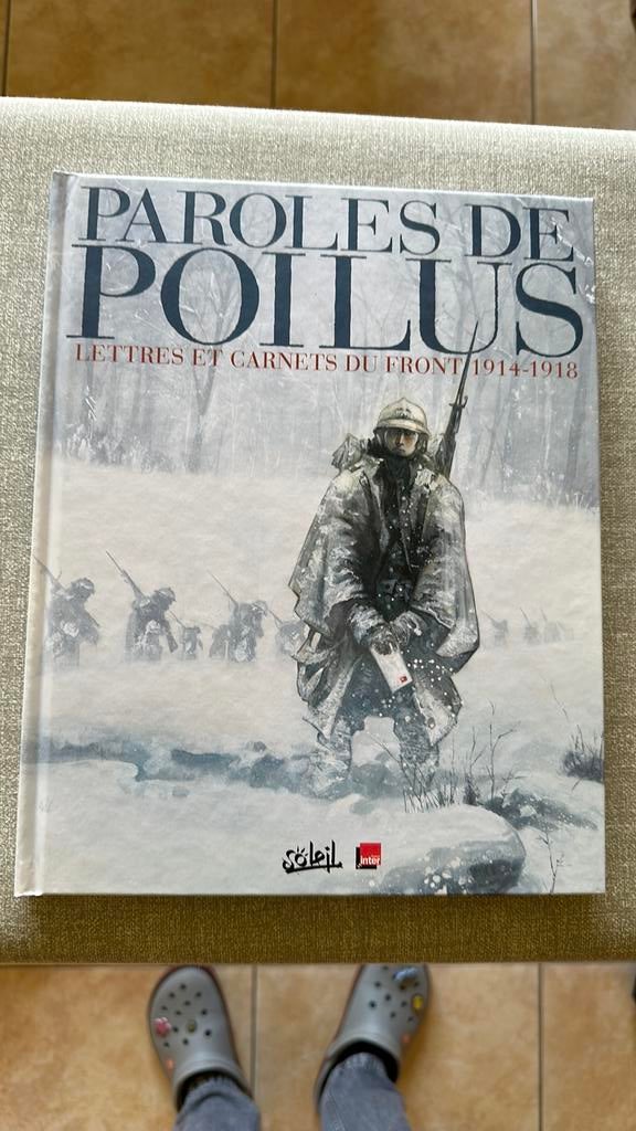 Paroles de Poilus. T1 lettres et carnets du front 1914-1918, Livres, BD, Enlèvement ou Envoi, Comme neuf