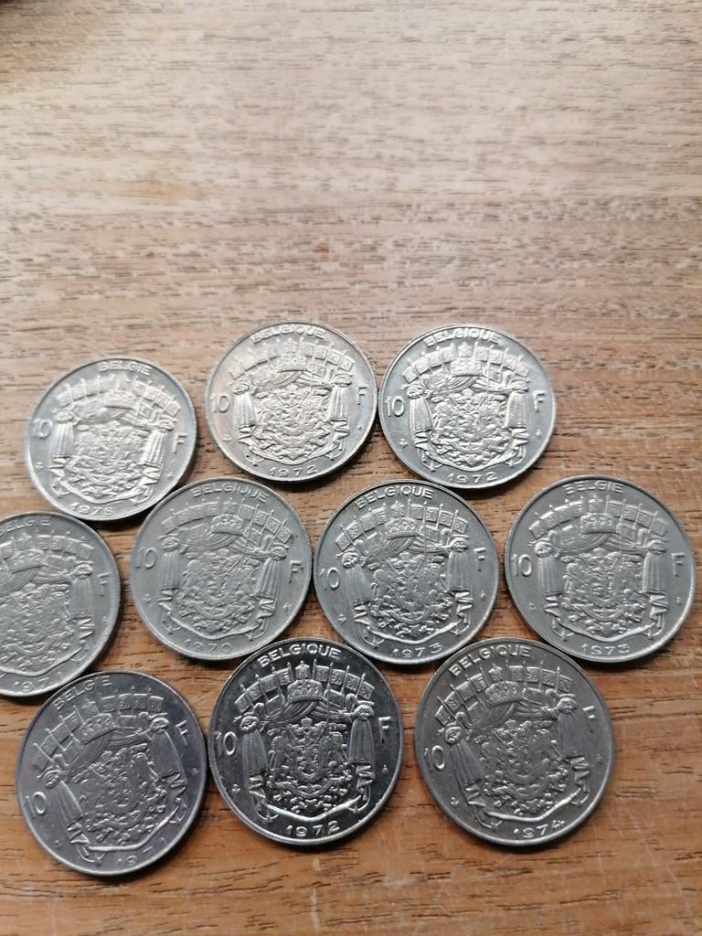 10 Frank stukken, Postzegels en Munten, Ophalen