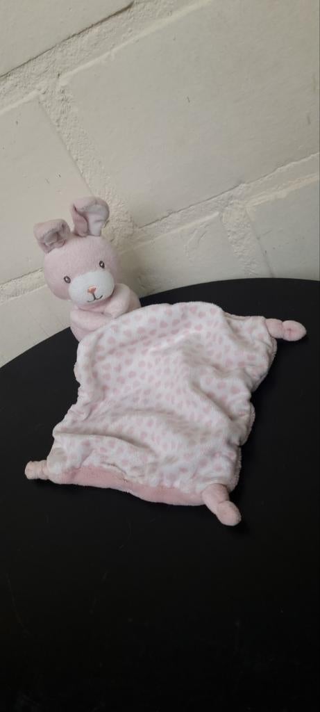 Knuffeldoekje konijn, Enlèvement, Lapin