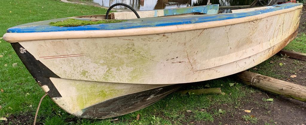 Zandbak boot polyester, Enfants & Bébés, Jouets | Extérieur | Bacs à sable, Enlèvement, Utilisé